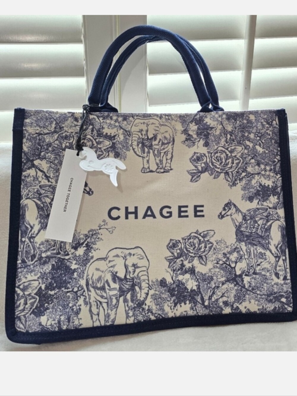 Chagee tote Bag
